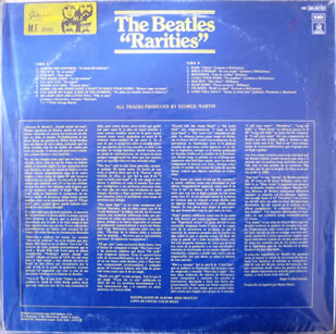 The Beatles Rarities
