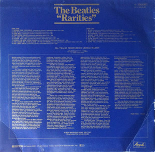 The Beatles Rarities