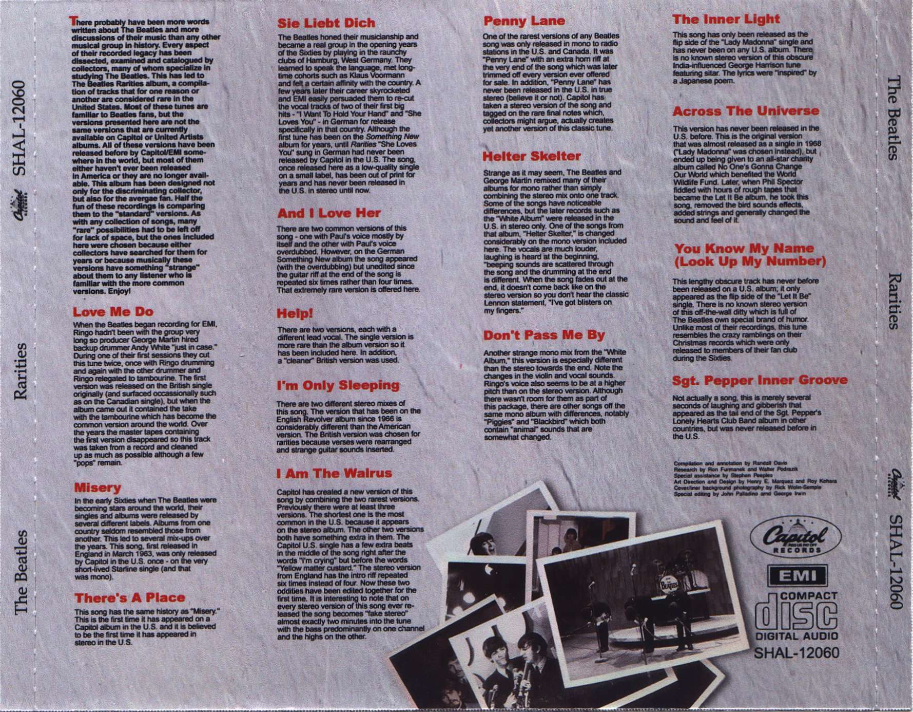 Rarities