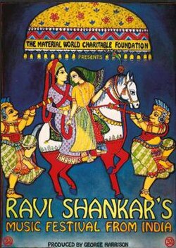 Ravi Shankar's Music Festival From India