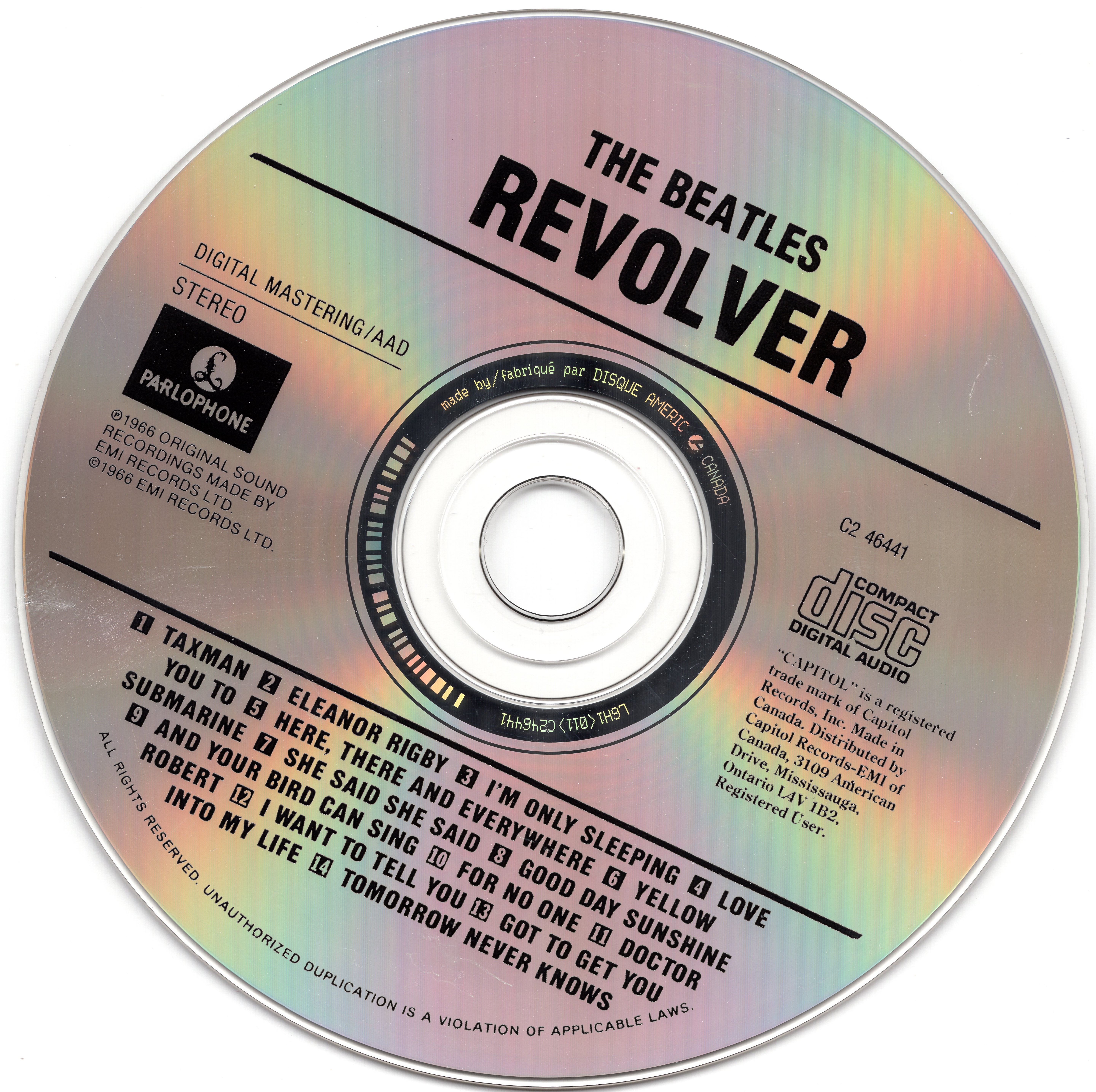 Revolver (1987)
