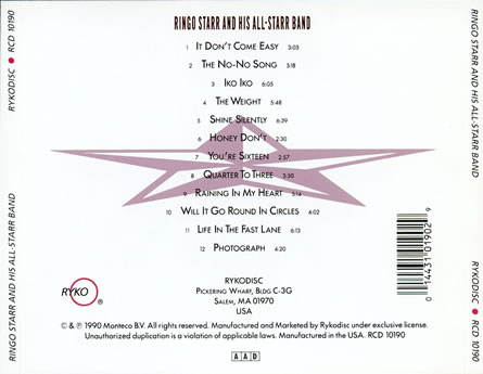Ringo Starr & His All-Starr Band