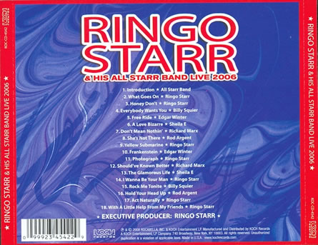 Ringo Starr & His All-Starr Band: Live 2006