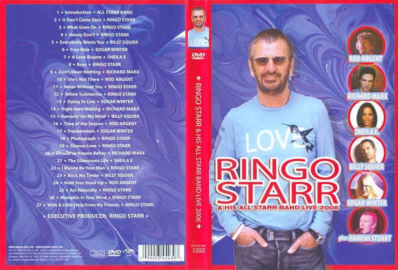 Ringo Starr & His All-Starr Band. Live 2006