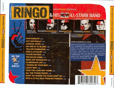 Ringo Starr & His New All-Starr Band: King Biscuit Flower Hour