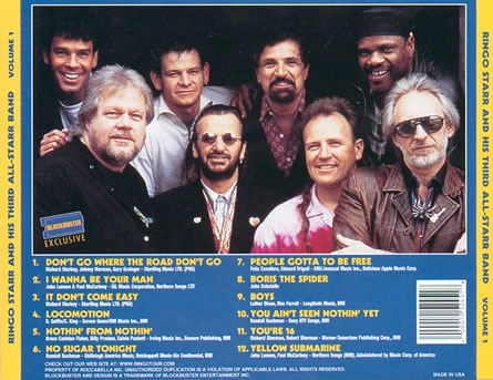 Ringo Starr & His Third All-Starr Band