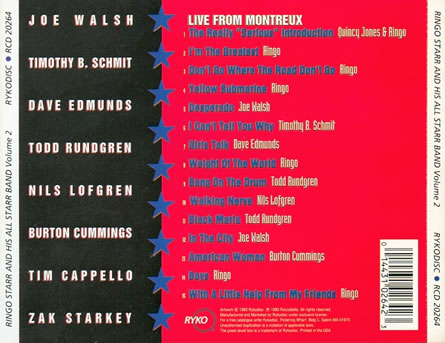 Ringo Starr & His All-Starr Band: Live From Montreux