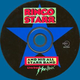 Ringo Starr & His All-Starr Band: Live From Montreux