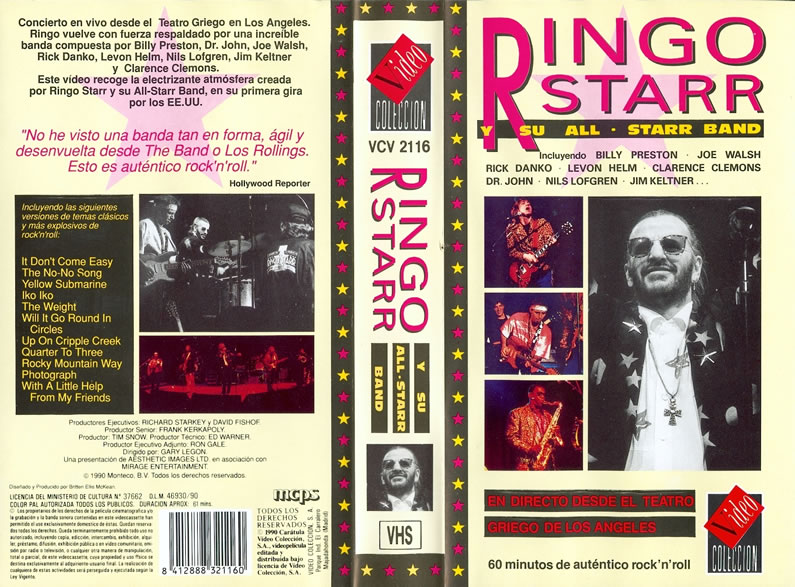 Ringo Starr Y Su All-Starr Band