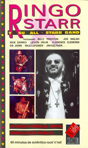Ringo Starr Y Su All-Starr Band