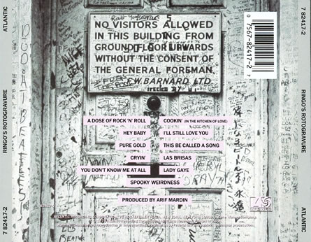Ringo's Rotogravure (1992)