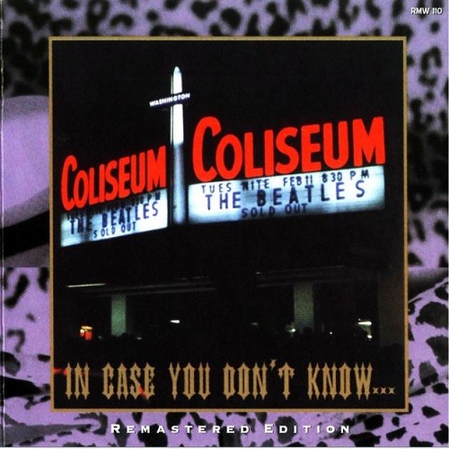 RMW-010 - In Case You Don't Know. Remastered Edition