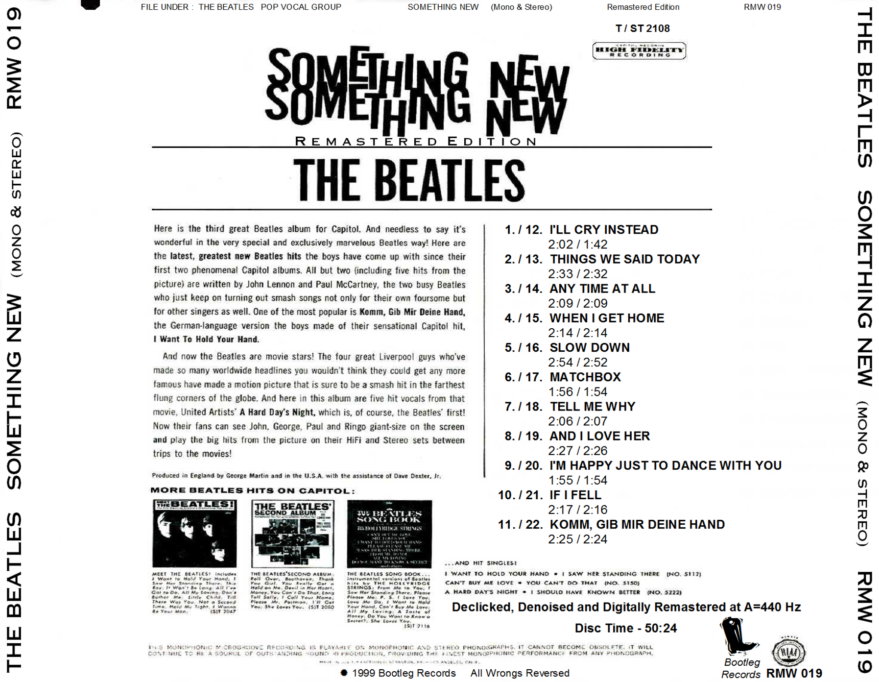 RMW-019 - Something New (Mono & Stereo)