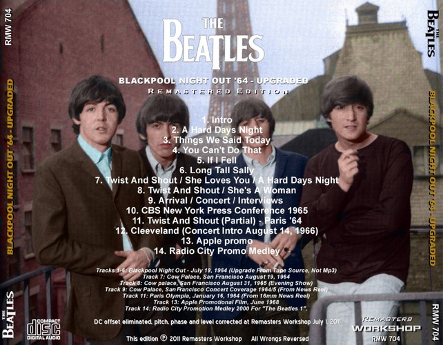 RMW-704 - Blackpool Night Out '64 - Upgraded. Remastered Edition