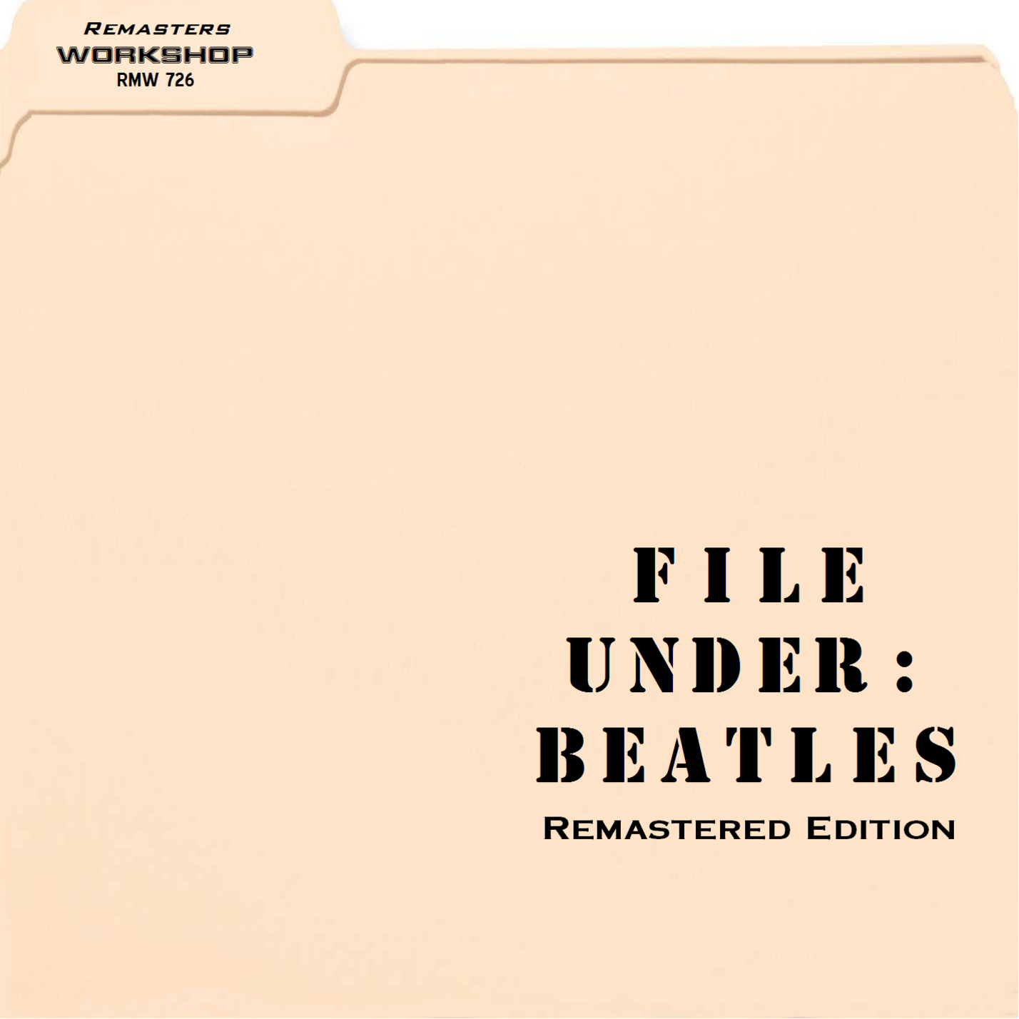 RMW-726 - File Under - Beatles. Remastered Edition