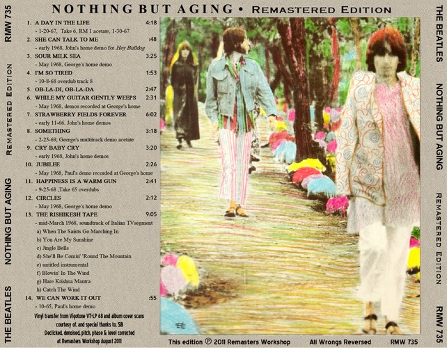 RMW-735 - Nothing But Aging. Remastered Edition