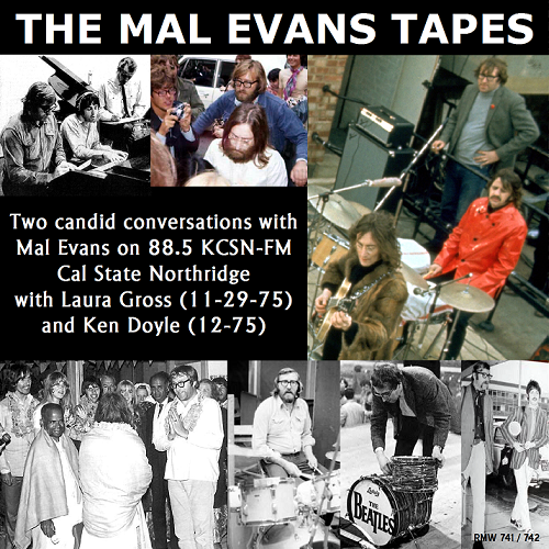RMW-741-742 - The Mal Evans Tapes