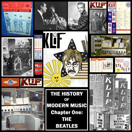 RMW-828 - KLIF Dallas History Of Modern Music. Chapter One – The Beatles