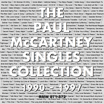 RMW-871-872 - The Paul McCartney Singles Collection 1990-1997