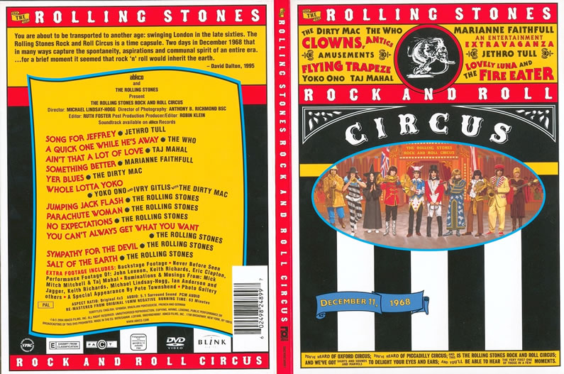 Rock And Roll Circus