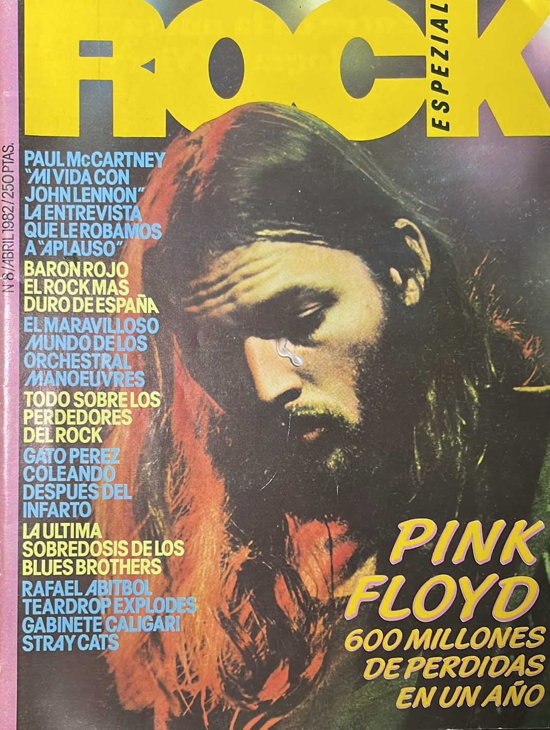 Rock Espezial Nº 8