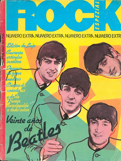 Rock Espezial Nº 4 Extra: Veinte Años De Beatles