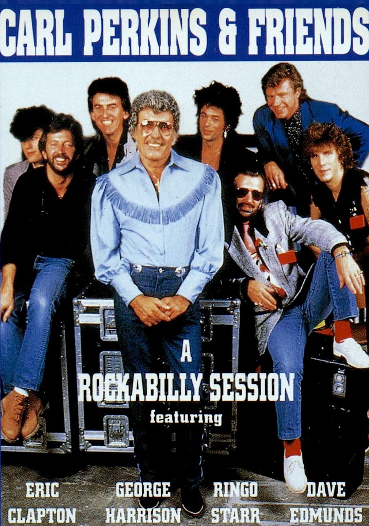 Blue Suede Shoes: A Rockabilly Session