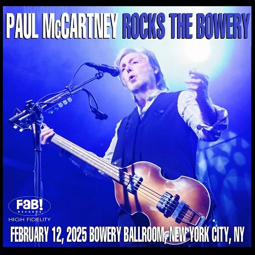 Rocks The Bowery, NYC, 12-02-2025