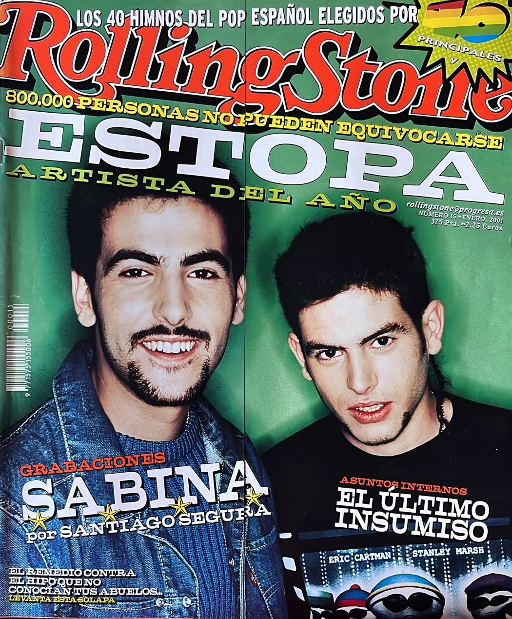 Rolling Stone Nº 15