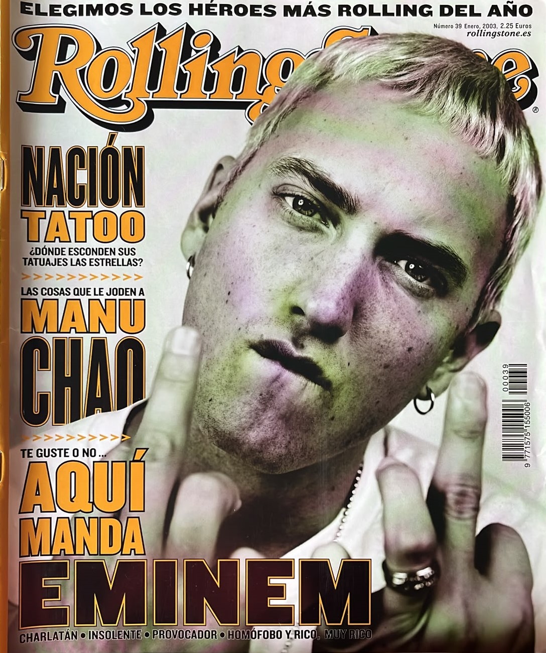 Rolling Stone Nº 39