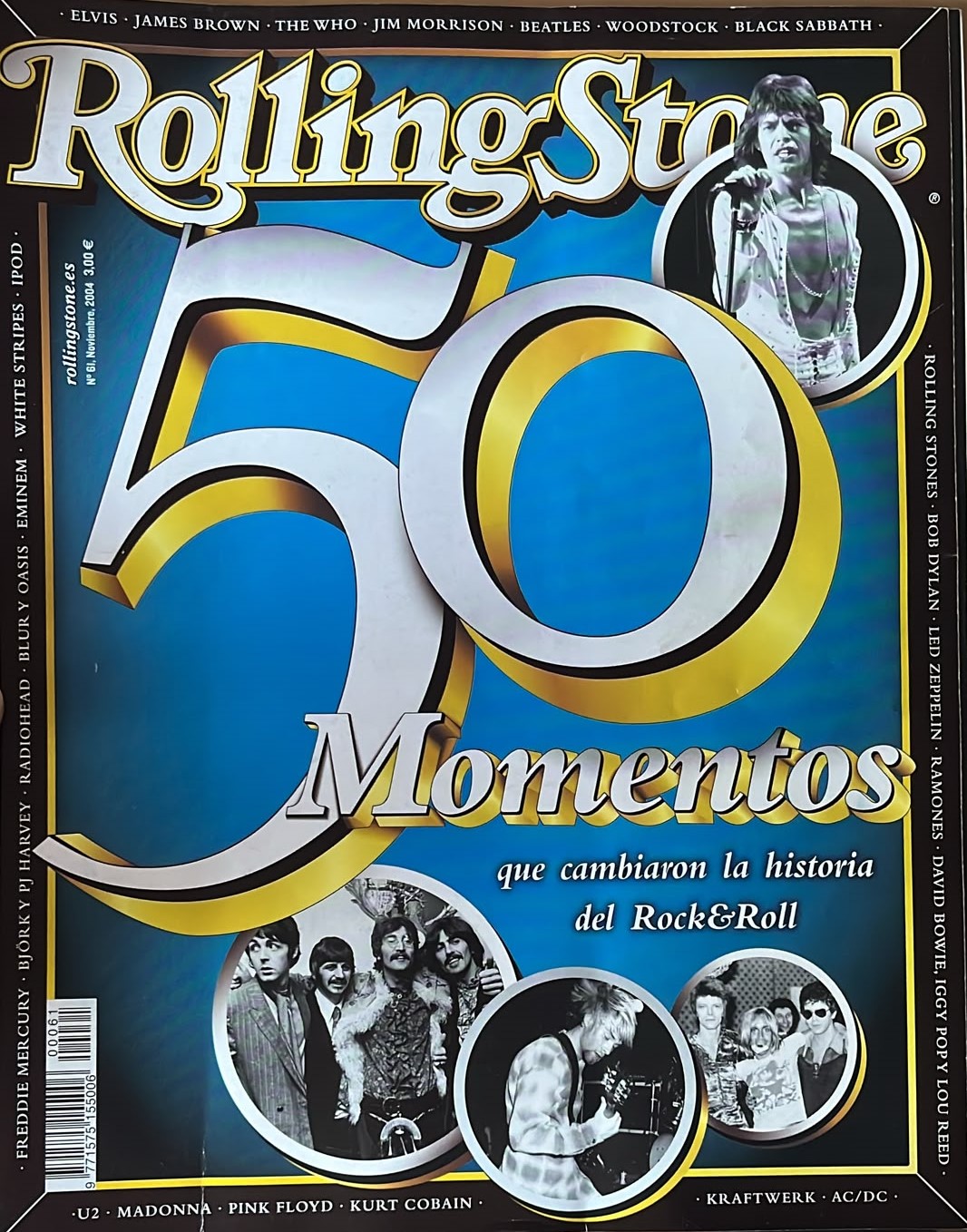Rolling Stone Nº 61