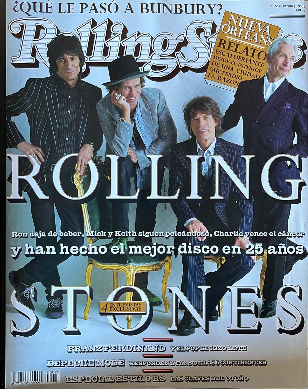 Rolling Stone Nº 72