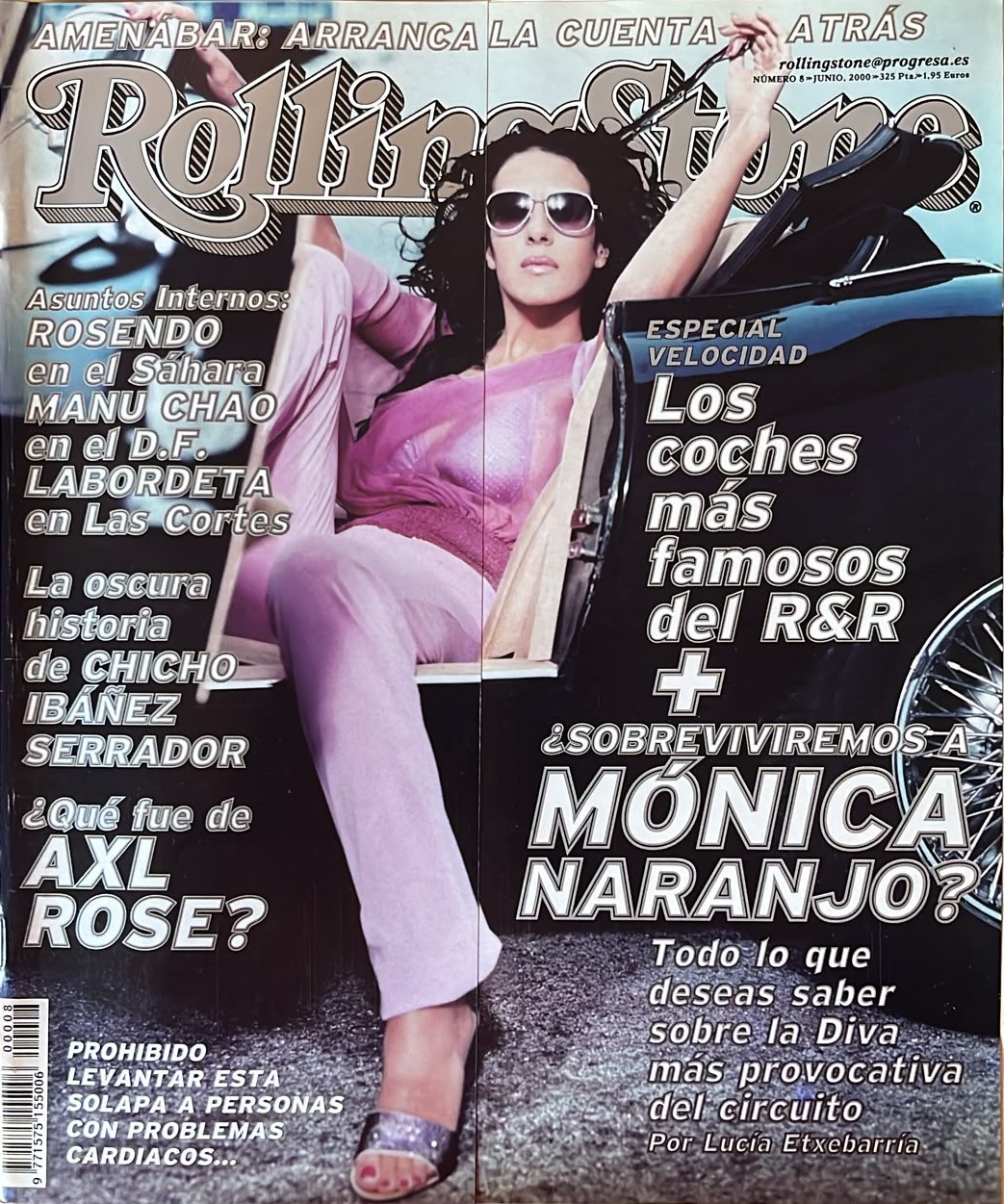 Rolling Stone Nº 8
