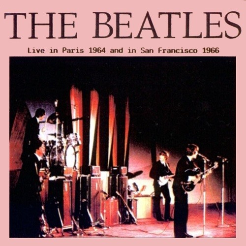 RTF-CD002 - Live In Paris 1964 And In San Francisco 1966