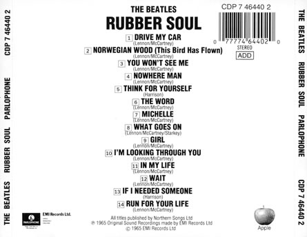 Rubber Soul