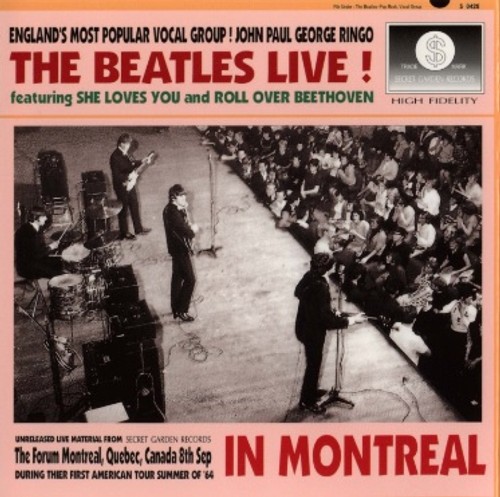 S-0420 - The Beatles Live! In Montreal