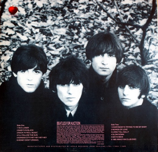 Sapcor-32 - Beatles For Auction