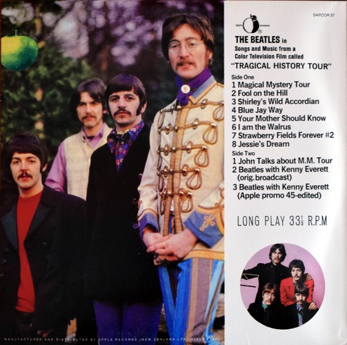 Sapcor-37 - Tragical History Tour