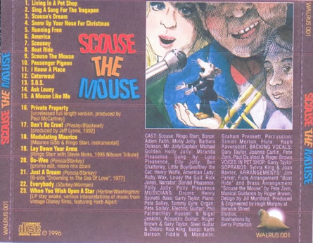 Scouse The Mouse