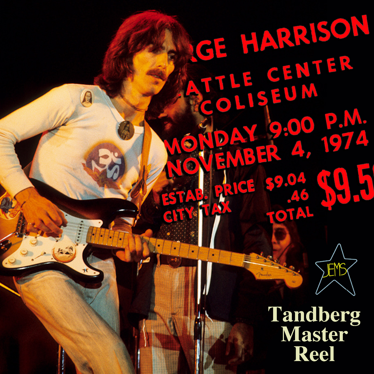 Seattle '74 The Tandberg Master