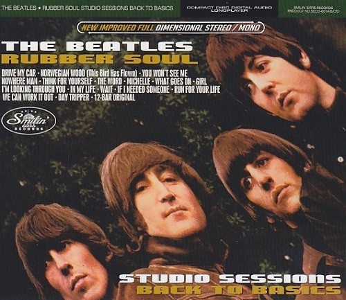 SECD-007A-B-C-D - Rubber Soul Studio Sessions. Back To Basics