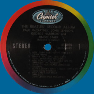 The Beatles' Second Album