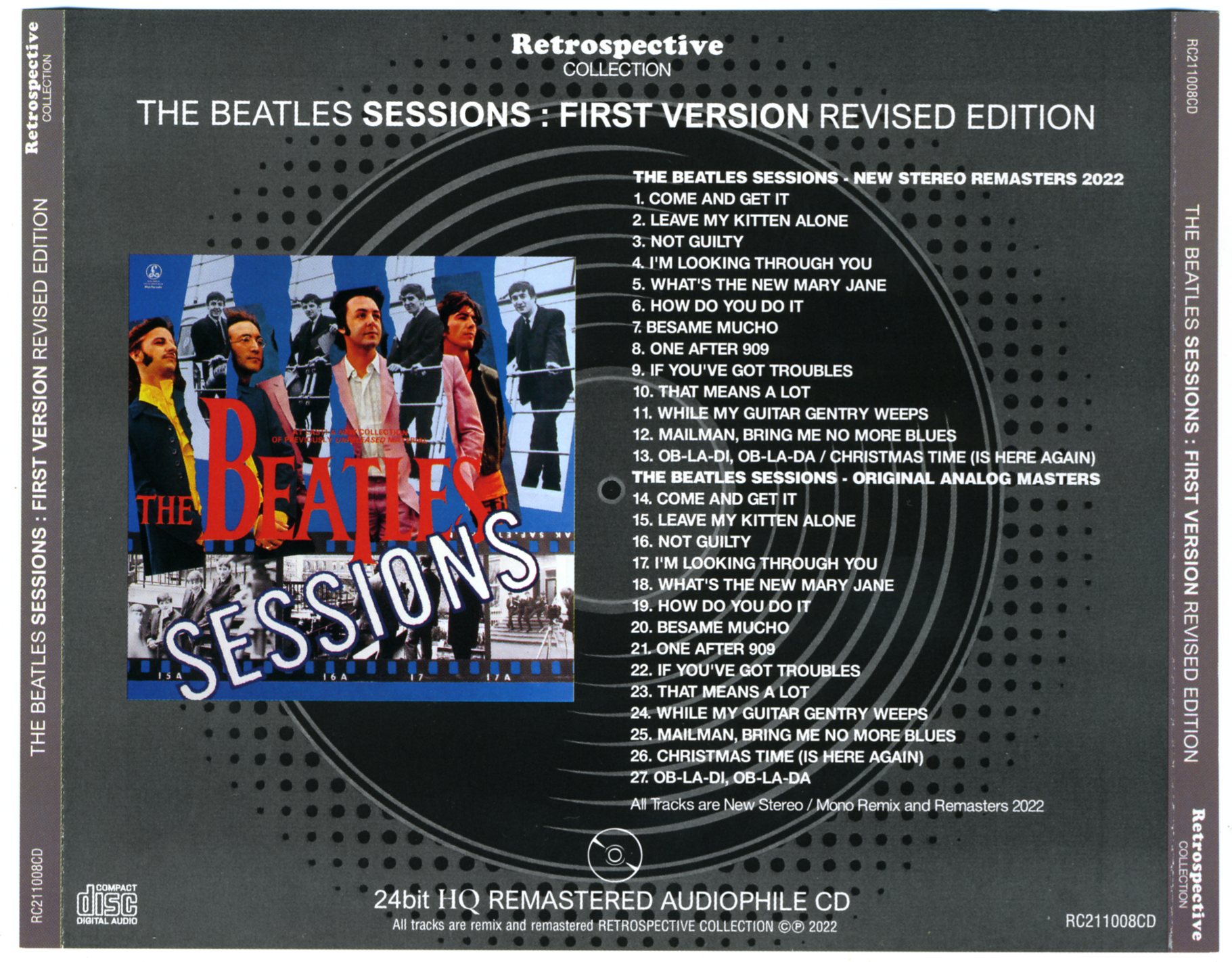 Sessions. First Version Revised Edition