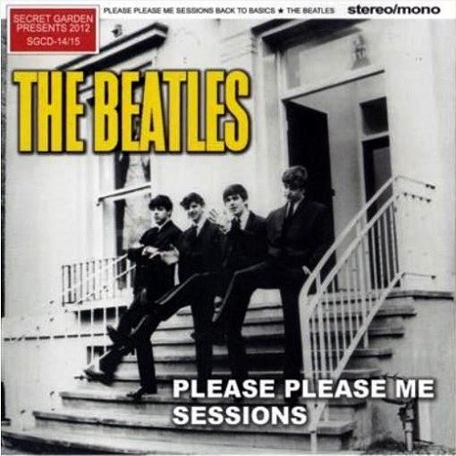 SGCD-13-14 - Please Please Me Sessions