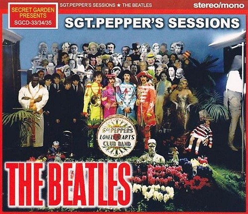 SGCD-33-34-35 - Sgt.Pepper's Sessions