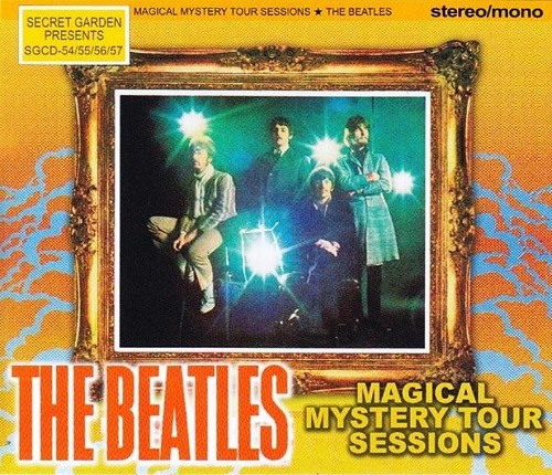 SGCD-54-55-56-57 - Magical Mystery Tour Sessions