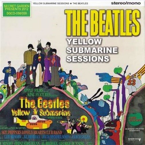 SGCD-58-59 - Yellow Submarine Sessions
