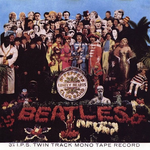 Sgt. Pepper's Lonely Hearts Club Band (Twin Track Mono Tape Record, TA-PMC 7027)