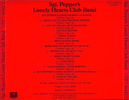 Sgt. Pepper's Lonely Hearts Club Band