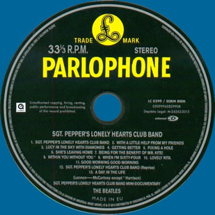 Sgt. Pepper's Lonely Hearts Club Band (2013)
